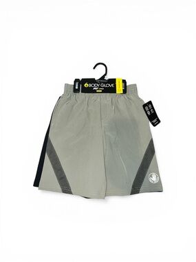 Body Glove Kids Gray and Black Sport Shorts